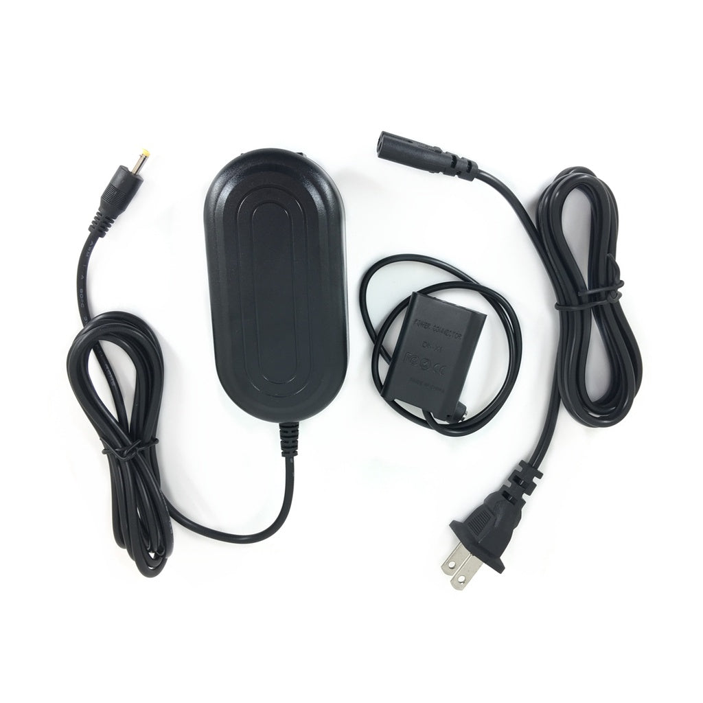 AC Power Supply Adapter + BX1 Dummy Battery Coupler Charger Kit for Sony Cameras camera dummy battery TOPCINE