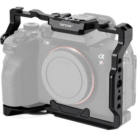 A7V Camera Cage for Sony A7RV/A7V/A7IV/A7III/A7RIII Camera camera cage TOPCINE