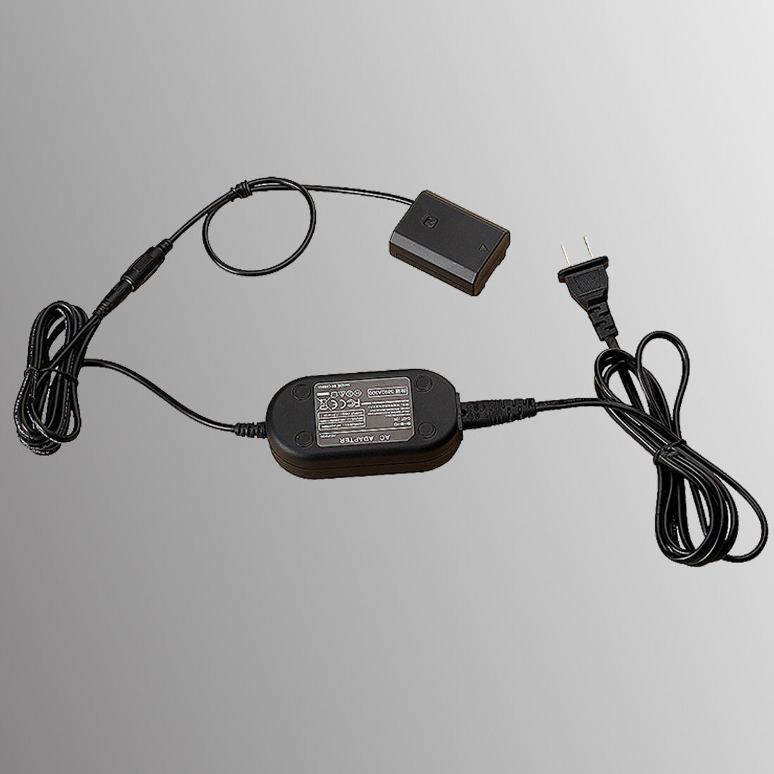 NP-FZ100 Dummy Battery AC Power Adapter Kit for Sony A7 IV A7C FX30 camera dummy battery TOPCINE
