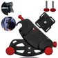 camera Waist Belt Clip Metal Backpack Holster Strap Hanger Belts Buckle Waist Clip For Gopro 10 9 SLR Camera Clamp Accessories TOPCINE