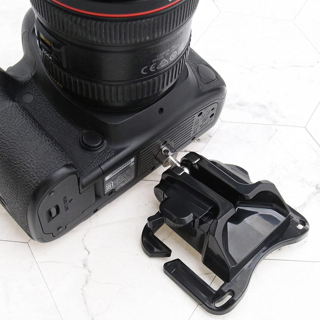 Camera Waist Belt Holder Camera Belt Clip 10KG Fast Loading for DSLR Camera Topcine Official Store