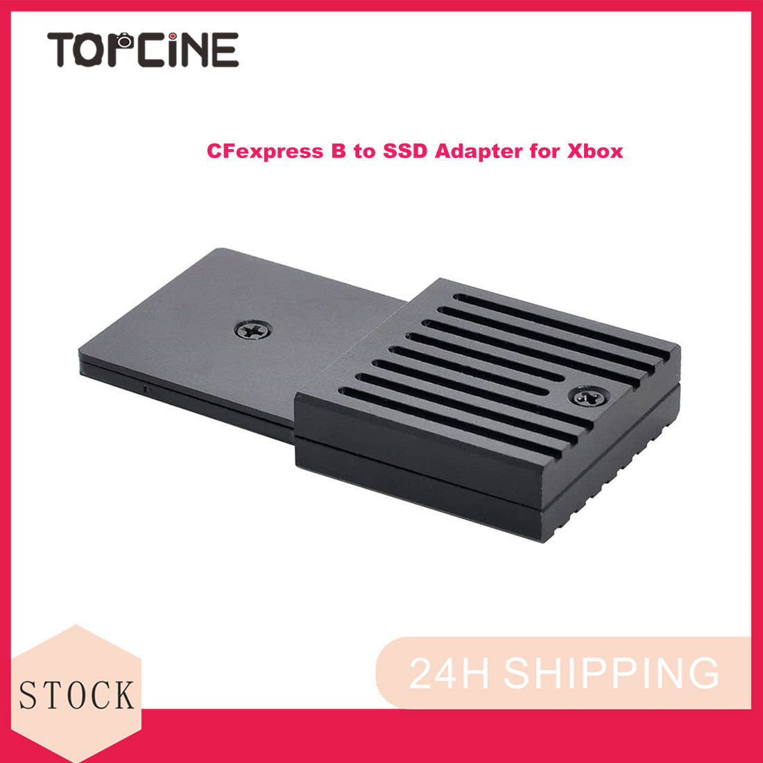 CFexpress Type B to M.2 NVMe 2230 Adapter for Xbox Series X/S SSD Expansion CFexpress Card Adapter TOPCINE