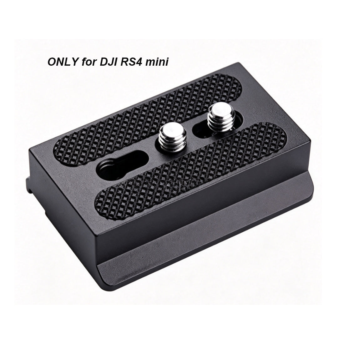 Quick Release Plate for DJI RS5/RS4/RS4 Pro/RS4min/RS3/RS3 Pro/RS2/RSC2 quick release plate TOPCINE RS4min