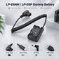 Topcine D-Tap Power Supply Cable LP-E6 Dummy Battery Compatible with Canon EOS 5DMark II 5DMark III 5DMark IV 6D 60D 6DMark II 7DMark II 70D 80D 90D 5DSR EOS R R5 R6 Cameras camera dummy battery TOPCINE