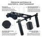 Professional Shoulder Rig Support Kit for Most DSLR Video Cameras Handheld Shoulder Mount Support Video Camera Anti-shake Stabilizer Kit for Vlogging Filmmaking Social Media Content Creation Outdoor Shooting