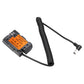 Topcine D-Tap Power Supply Cable LP-E6 Dummy Battery Compatible with Canon EOS 5DMark II 5DMark III 5DMark IV 6D 60D 6DMark II 7DMark II 70D 80D 90D 5DSR EOS R R5 R6 Cameras camera dummy battery TOPCINE