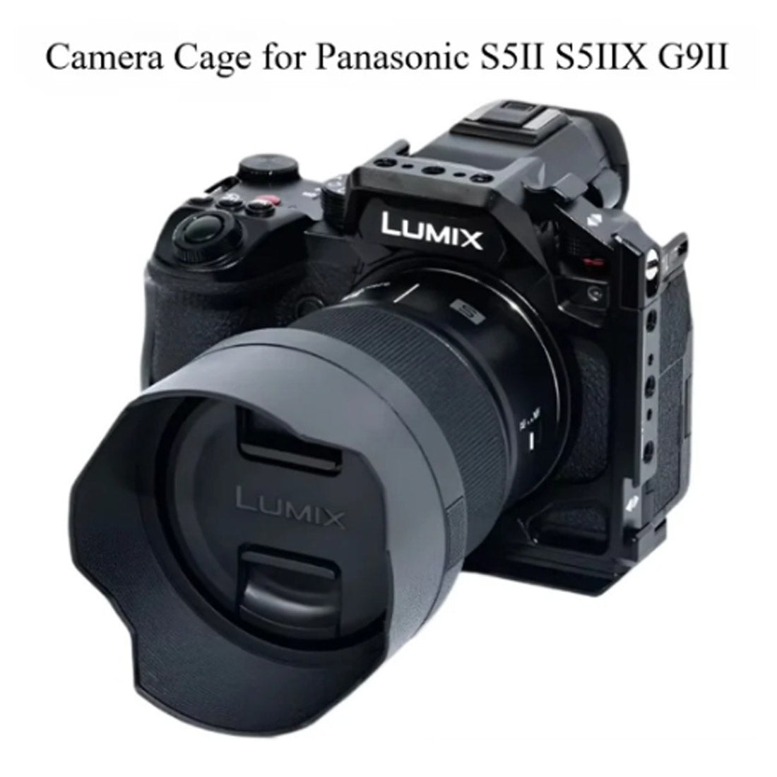 Camera Cage for Panasonic Lumix S5II S5IIX G9II Topcine Official Store