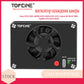Topcine New Version camera cooling fan for Sony A7IV ZVE1 A6700 A7C2 AVE10 ZV1 A7C; Canon R5 R6 R7 90D; Fujifilm XT4 XS10 XH2S and more