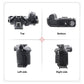 Camera Cage for Canon EOS R7 DSLR Camera with Dual Cold Shoe Mount Topcine Official Store
