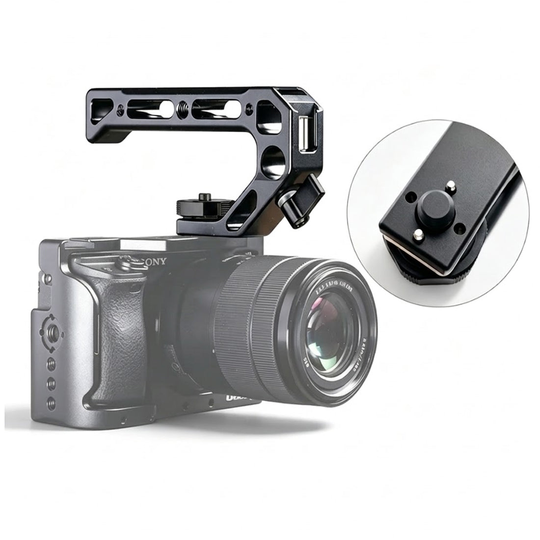 XT4 Camera Cage,Premium Closed Security Cage for Fujifilm XT4 Camera camera cage TOPCINE
