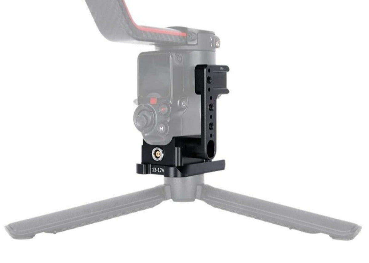 DJI Ronin RS2 RS3Pro RS4Pro RS3 RS4 RS5 Stabilizer Power Supply Base Quick Lock with Multiple Extension Interfaces