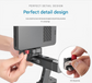 Universal Mini Quick Release Plate for Monitor, LED Light, Phone Holder & Camera Cage