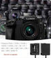 USBC to DMW-BLC12 DMW-DCC8 Dummy Battery for Panasonic GX8 G7 G85 FZ300 camera dummy battery Topcine Official Store