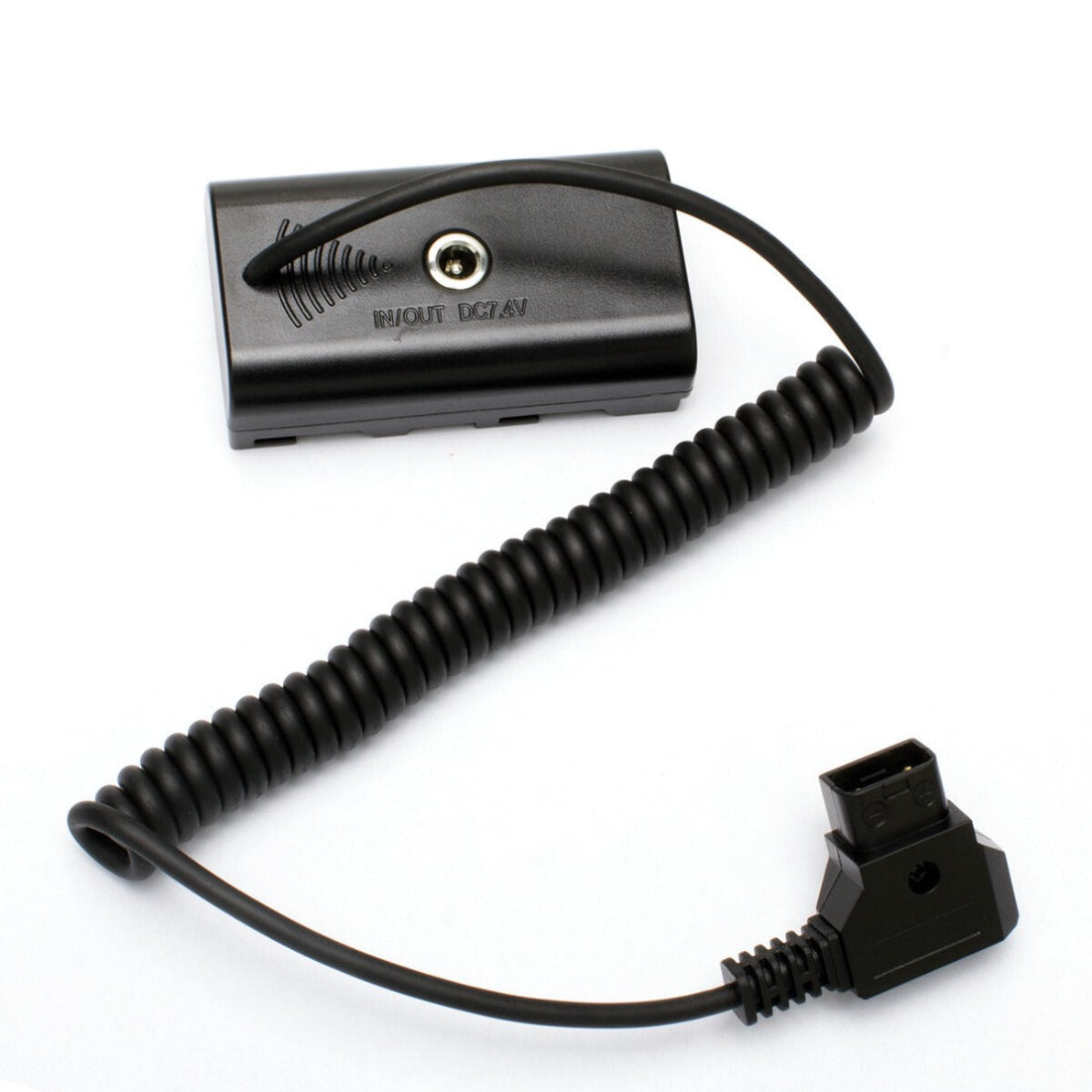 D-Tap to NP-F550 / NP-F970 Dummy Battery Cable for V Mount Battery Power Cable camera dummy battery TOPCINE
