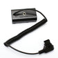 D-Tap to NP-F550 / NP-F970 Dummy Battery Cable for V Mount Battery Power Cable camera dummy battery TOPCINE