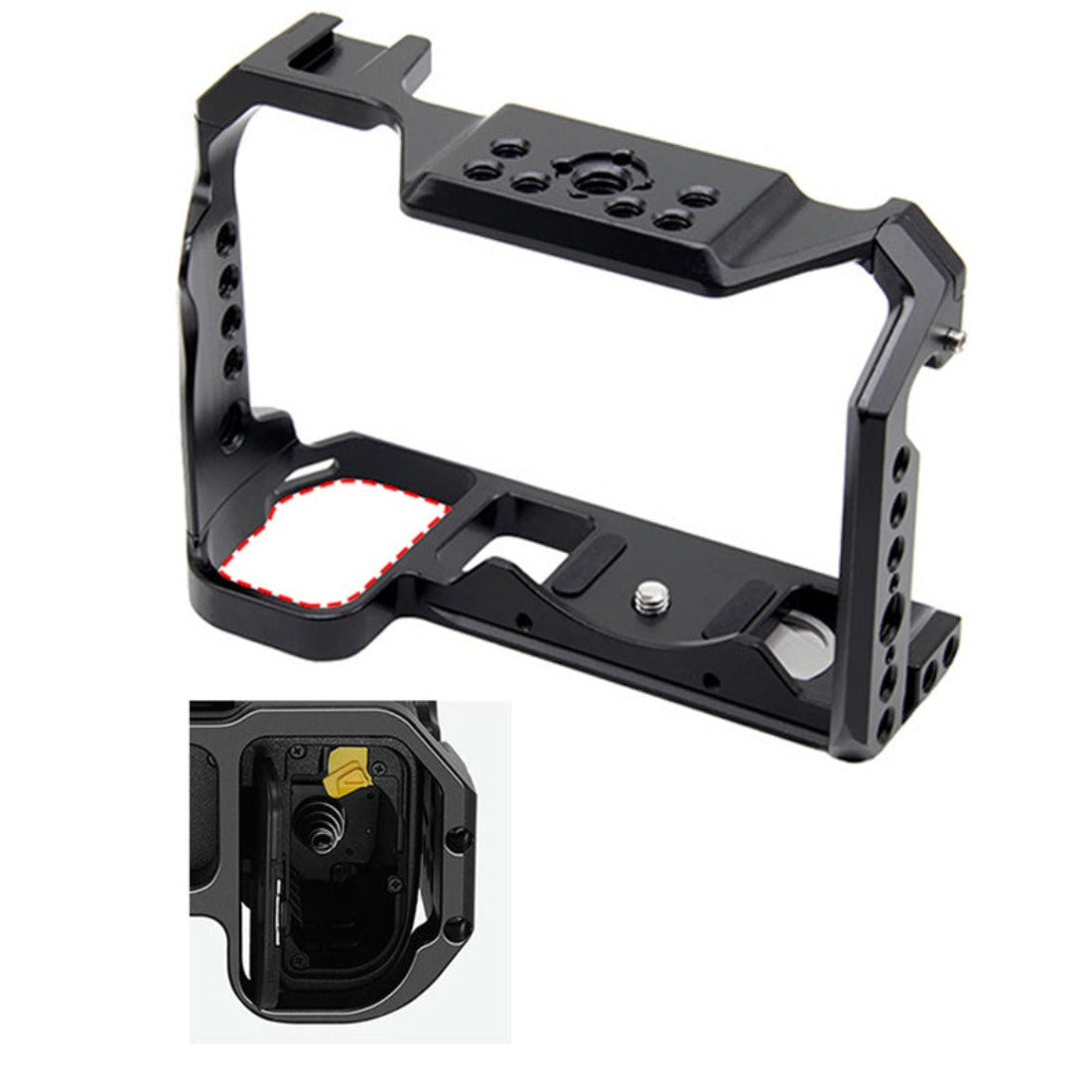 Camera Cage for Nikon Z6III/Z5II/Z5/Z6/Z7/Z6II/Z7II camera cage TOPCINE