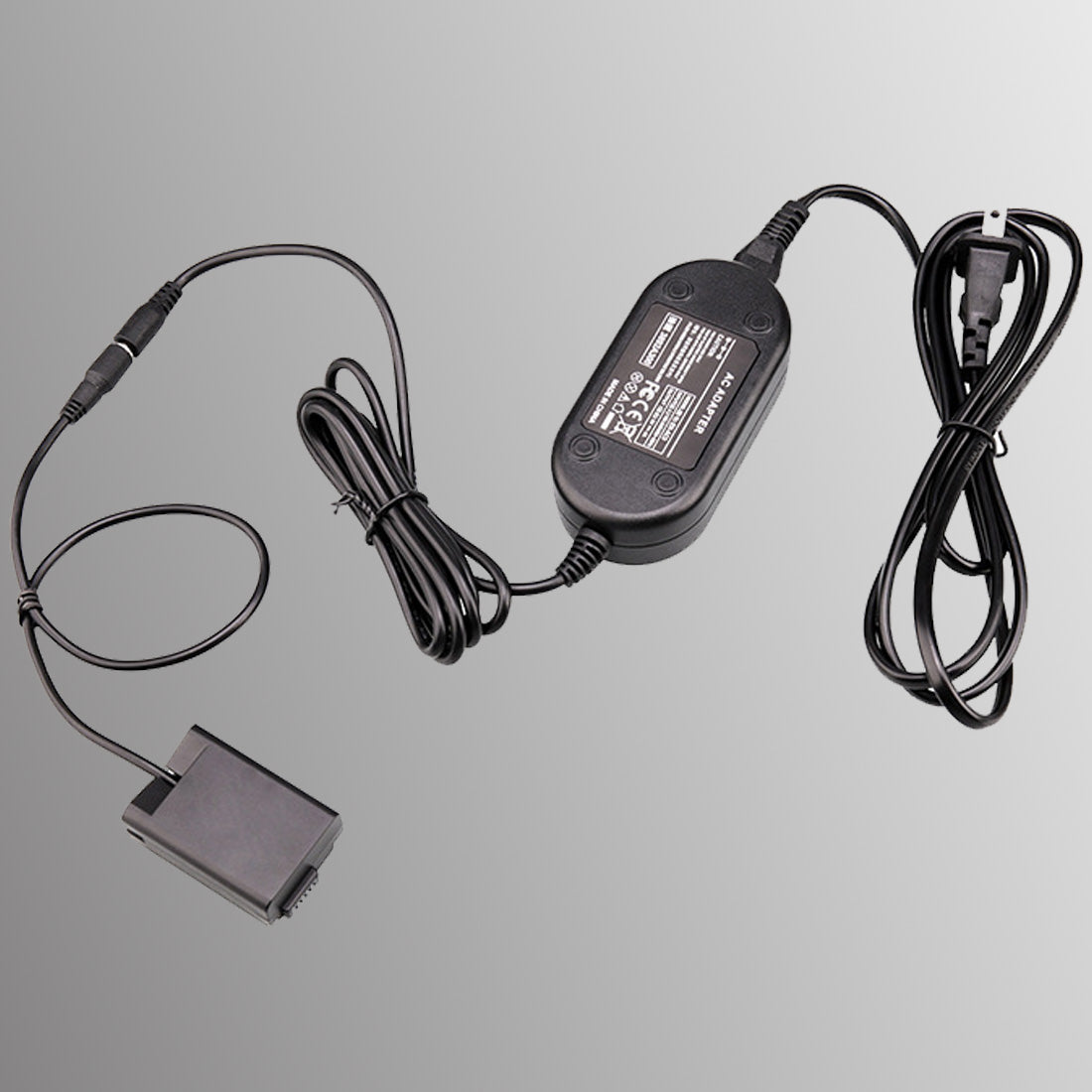 EN-EL25 Dummy Battery AC Power Adapter Kit for Nikon Zfc Z30 Z50 TOPCINE