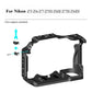 Z5II Z6III Camera Cage for Nikon Z5II Z6III/Z5/Z6/Z7/Z6II/Z7II Arca-Swiss Base