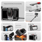 Metal Camera Cage with Handle Grip for DJI Osmo Action 5 Pro/Action 4/Action 3 camera cage TOPCINE