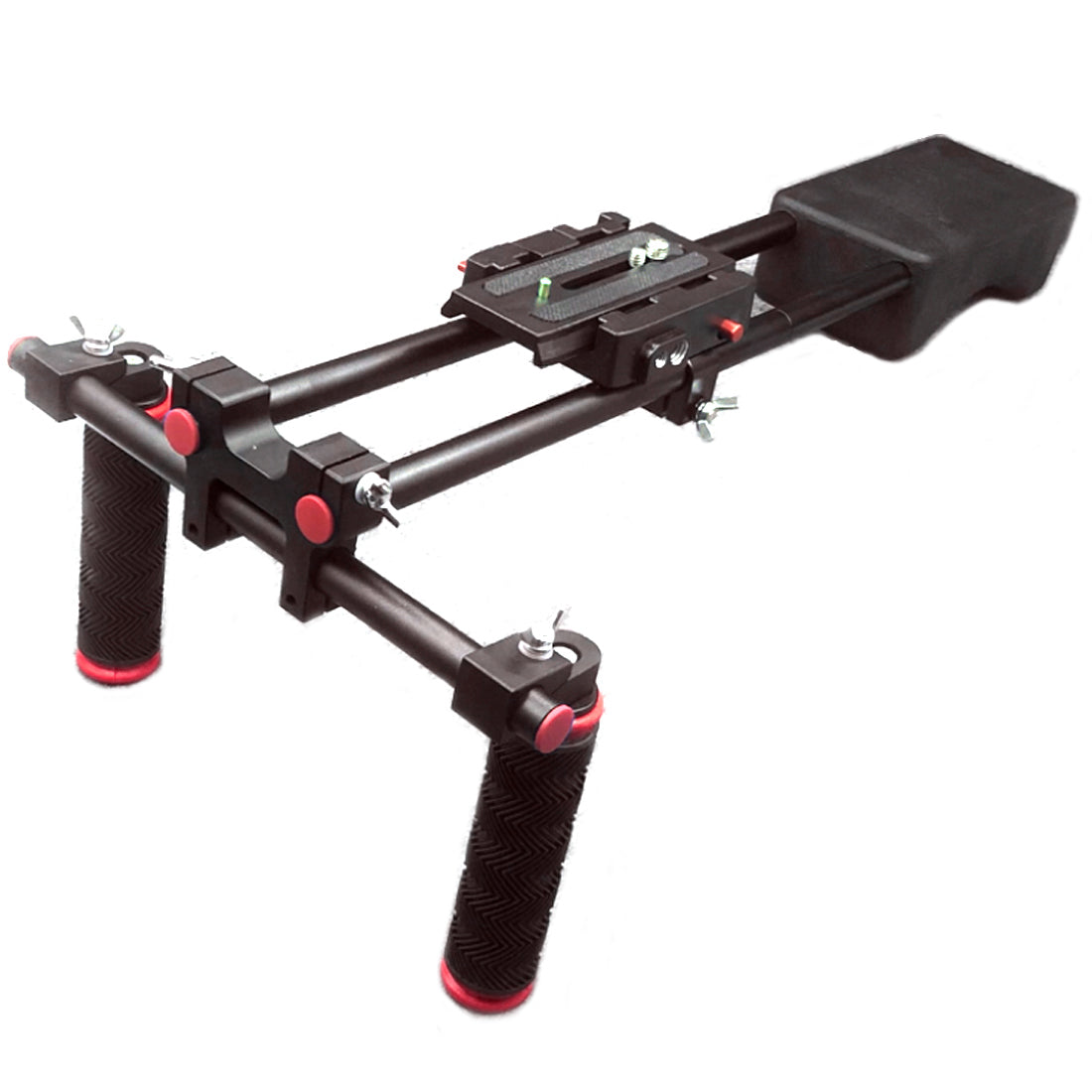 15mm Rod Camera Shoulder Rig DSLR Video Support with Dual Handgrips TOPCINE