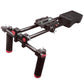 15mm Rod Camera Shoulder Rig DSLR Video Support with Dual Handgrips TOPCINE