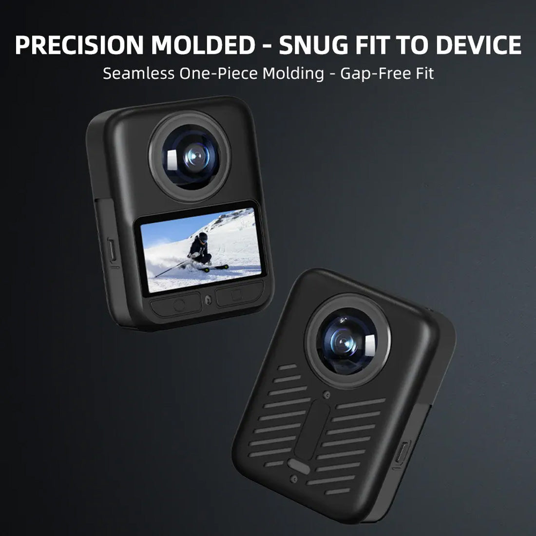 Silicone Protective Case Anti-Scratch Shockproof Soft Shell High Quality Protector Lens Cover Sleeve for DJI Osmo 360/360II Camera Accessories
