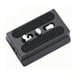 Quick Release Plate for DJI RS5/RS4/RS4 Pro/RS4min/RS3/RS3 Pro/RS2/RSC2 quick release plate TOPCINE