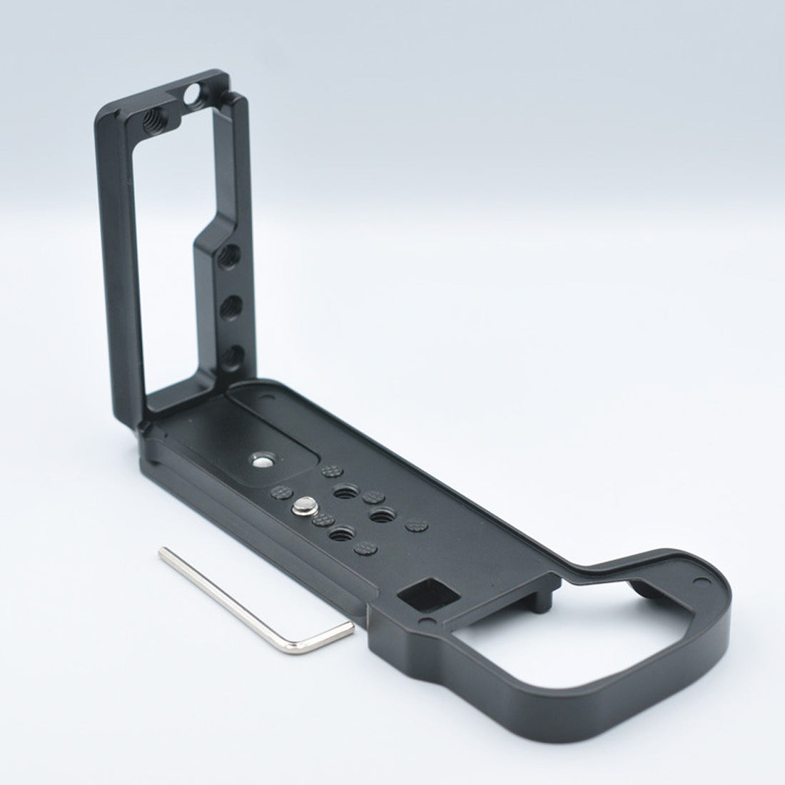 Vertial L-Bracket for Fujifilm GFX100S/GFX50SII Quick Release Plate with Arca Base vertical L plate TOPCINE
