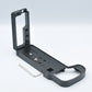 Vertial L-Bracket for Fujifilm GFX100S/GFX50SII Quick Release Plate with Arca Base vertical L plate TOPCINE