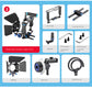 Camera Shoulder Support Rig Kit with Cage & Matte Box for Dslr Video Camcorder camera shoulder rig set TOPCINE