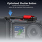 Handle Grip + Metal Cage Kit Compatible with DJI Osmo Action 6，Handle Holder Bundle Expansion Mount with Shutter Button camera cage TOPCINE