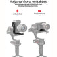 Quick Release Vertical Camera Mount for DJI RS2 RSC2 RS3 & Zhiyun Weebill S Gimbals camera plate TOPCINE
