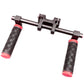 15mm Rod Camera Shoulder Rig DSLR Video Support with Dual Handgrips TOPCINE