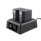 Dual Slot PD 50W Fast Battery Charger for Sony A7RVI FX5 Sony NP-SA100 camera battery charger Topcine Official Store