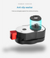 Universal Mini Quick Release Plate for Monitor, LED Light, Phone Holder & Camera Cage