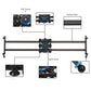 Carbon Fiber Motorized Camera Slider Dolly 60cm/80cm for Video TOPCINE