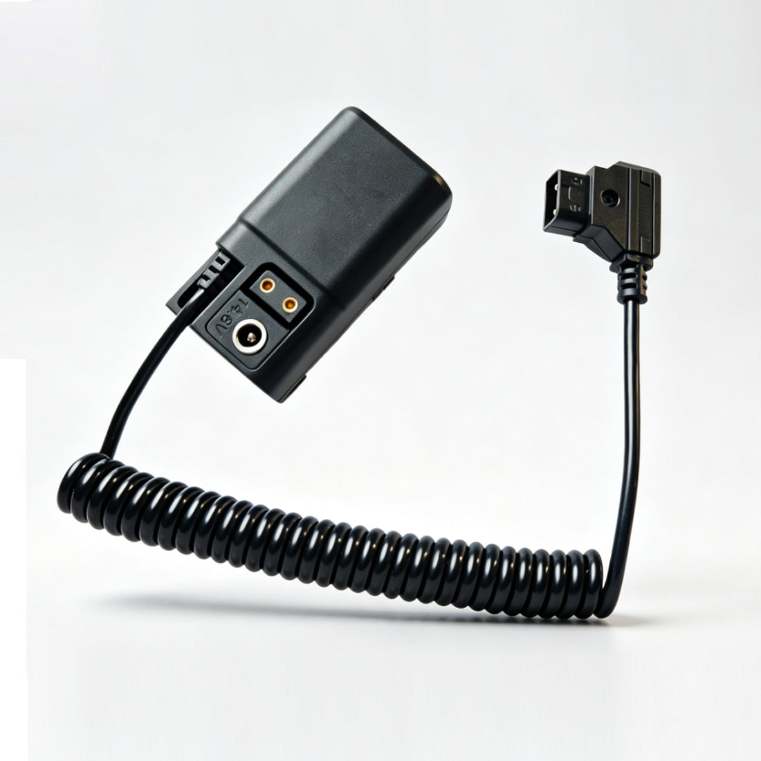Topcine NP-F550 Dummy Battery to D-Tap Power Adapter | Continuous External Camera Power