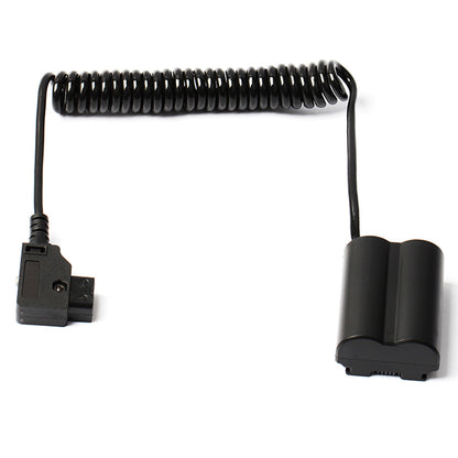 D-Tap to NP-W235 Dummy Battery for Fujifilm X-T4 X-T5 XH2S camera dummy battery TOPCINE D-Tap Plug