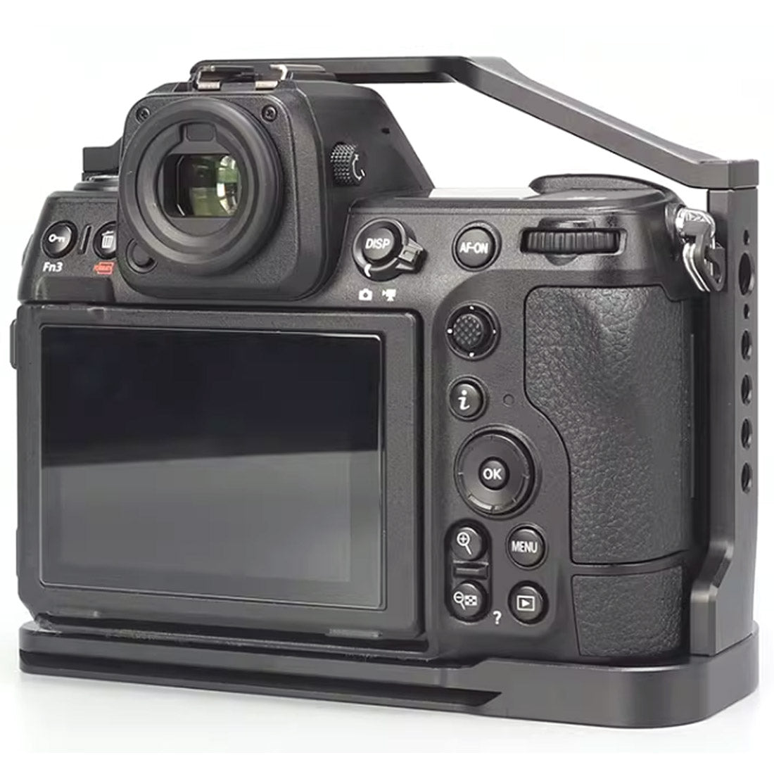 Z8 Camera Cage for Nikon Z8 Camera with 3/8“ Arri Locating camera cage Topcine Official Store