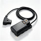 Topcine NP-F550 Dummy Battery to D-Tap Power Adapter | Continuous External Camera Power