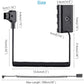 D-Tap to NP-F550 / NP-F970 Dummy Battery Cable for V Mount Battery Power Cable camera dummy battery TOPCINE