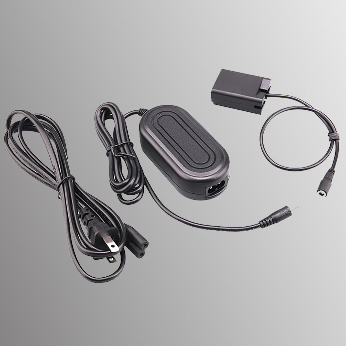 EN-EL25 Dummy Battery AC Power Adapter Kit for Nikon Zfc Z30 Z50 TOPCINE