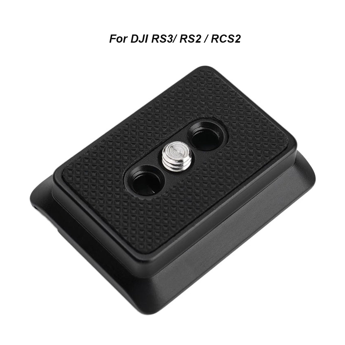 Quick Release Plate for DJI RS5/RS4/RS4 Pro/RS4min/RS3/RS3 Pro/RS2/RSC2 quick release plate TOPCINE RS3/RS2/RSC2