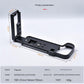 Vertial L-Bracket for Fujifilm GFX100S/GFX50SII Quick Release Plate with Arca Base vertical L plate TOPCINE