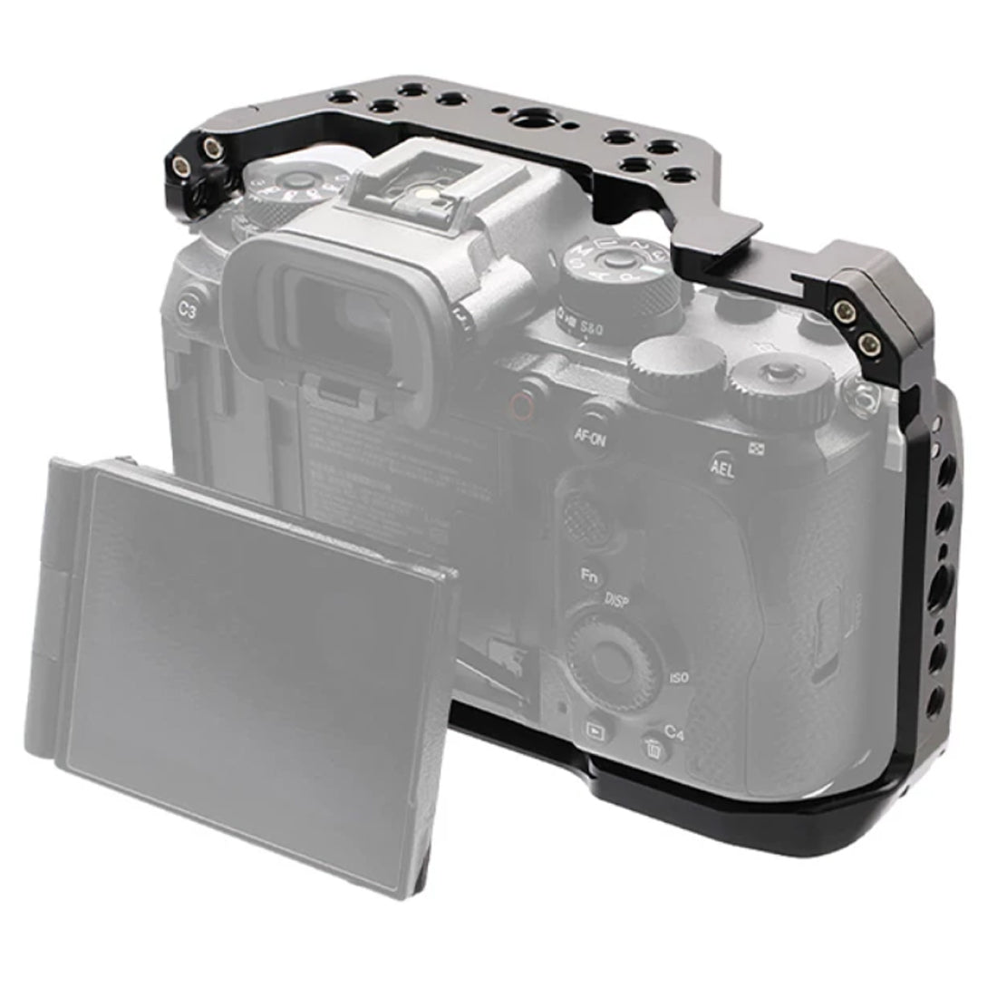 A9III Camera Cage for Sony Alpha9 III/Alpha1 II Camera Cages Topcine Official Store