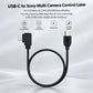 For DJI Ronin SC2/RS2/RS3/RS3min/RS3Pro Stabilizer Sony Camera Control Cable USB-C to Sony Camera Multi USB Port For Sony A7 A7S A7SII A7M2 A7R2 A7M3 A7R3 A6000 A6300 A6500 etc. dji base TOPCINE