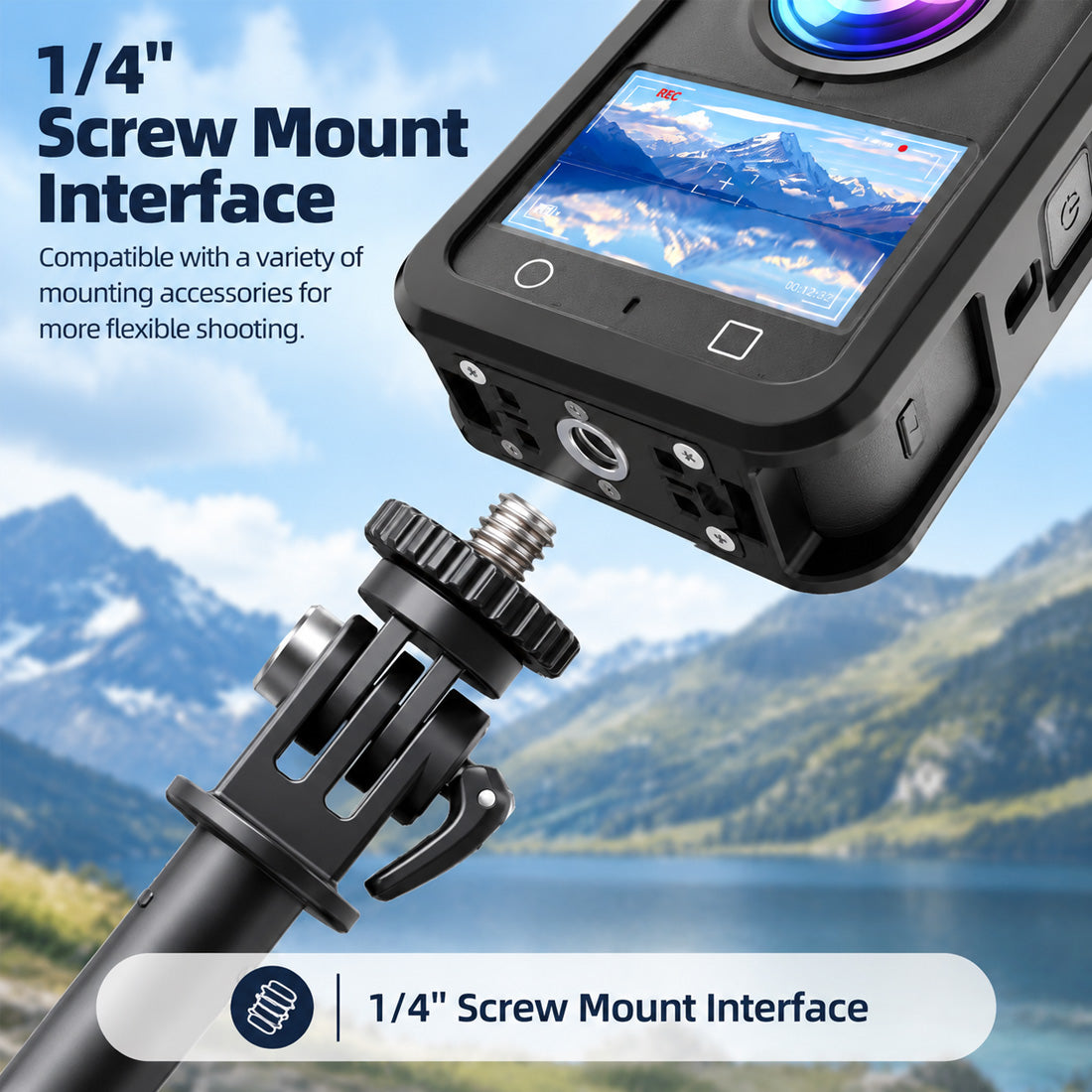 Protective Cage Fit for DJI OSMO 360/360II Action Camera PC Plastic Magnetic Quick Release Action Camera Housing Shell Frame Case