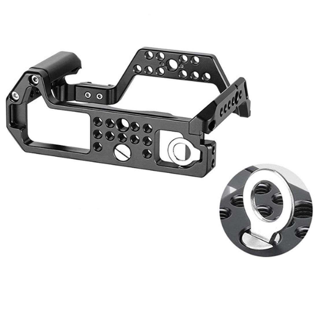 XT4 Camera Cage,Premium Closed Security Cage for Fujifilm XT4 Camera camera cage TOPCINE