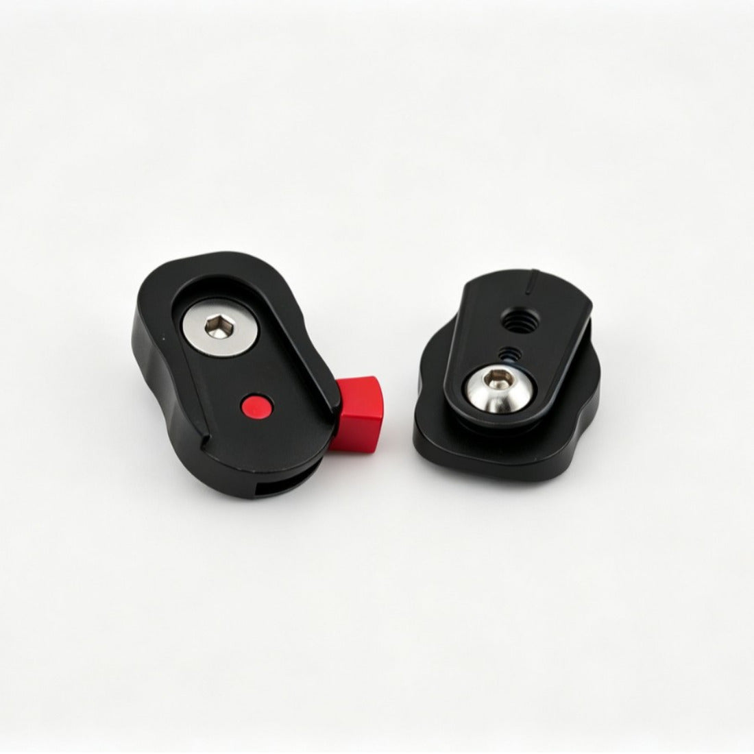 Universal Mini Quick Release Plate for Monitor, LED Light, Phone Holder & Camera Cage