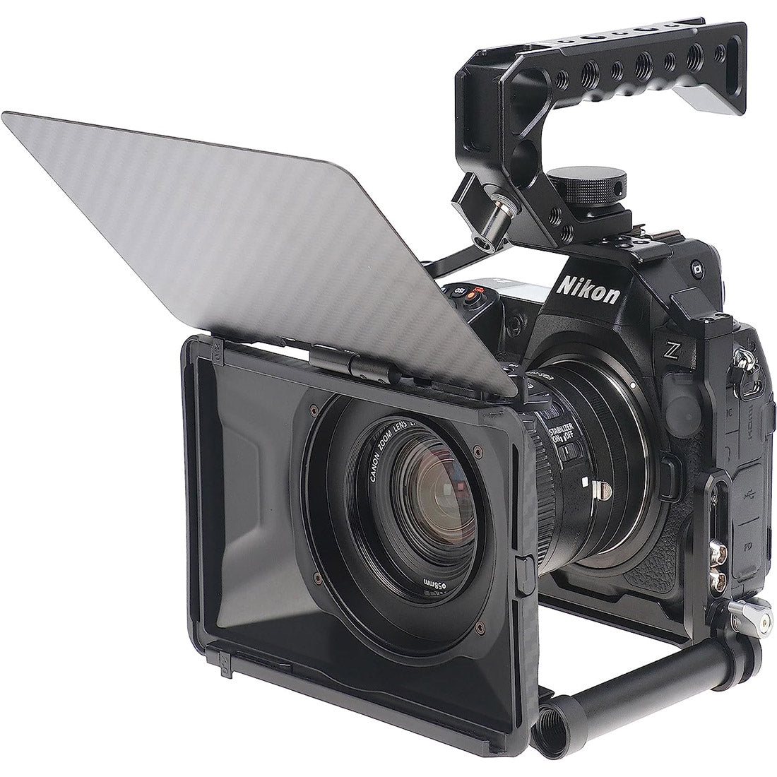 Z8 Camera Cage for Nikon Z8 Camera with 3/8“ Arri Locating camera cage Topcine Official Store